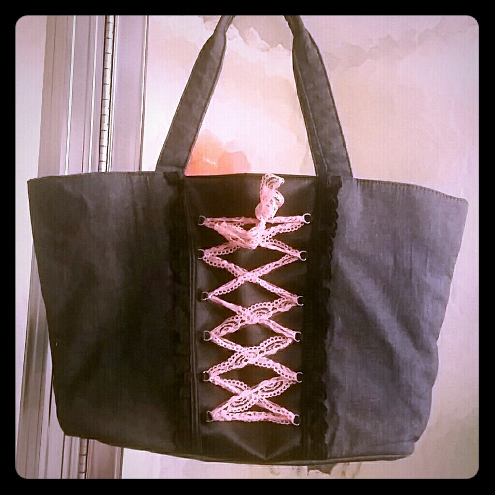 VS Corset purse / tote / bag